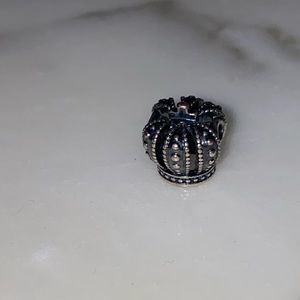 Pandora Crown Charm